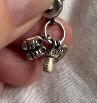 Charm Pandora Mi Bebé Plata