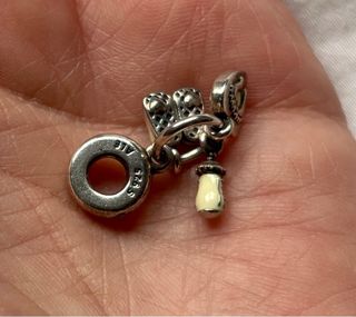 Charm Pandora Mi Bebé Plata