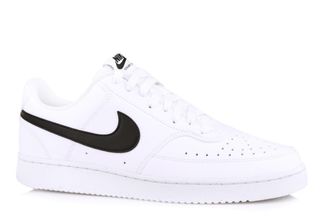 Zapatillas Nike Court Vision Low Blancas Negras