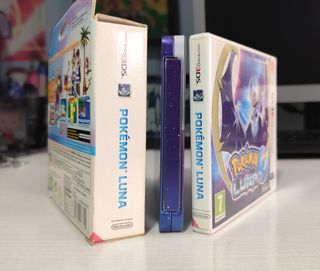 Pokémon Luna edición Steelbook