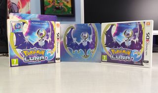 Pokémon Luna edición Steelbook
