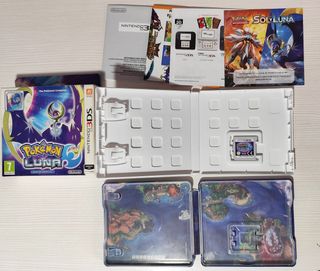 Pokémon Luna edición Steelbook