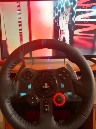 Baquet Playseat WRC e Volante Logitech G29