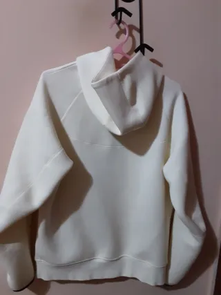 Sudadera Nike Tech Capucha Talla M Crudo