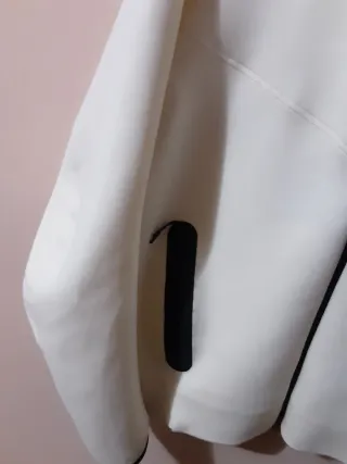 Sudadera Nike Tech Capucha Talla M Crudo