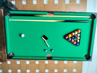 Futbolín multijuegos 5 en 1