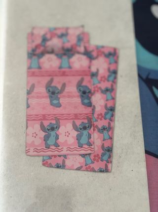 Completo letto singolo Stitch in cotone