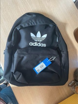 Mochila Adidas Negra Original
