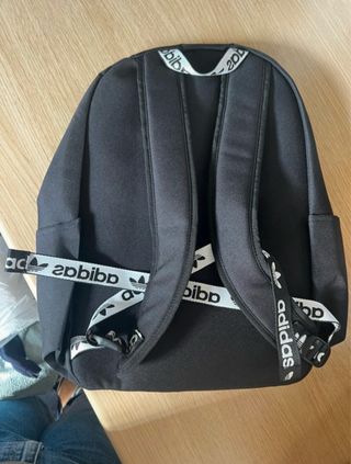 Mochila Adidas Negra Original