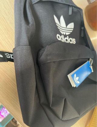 Mochila Adidas Negra Original