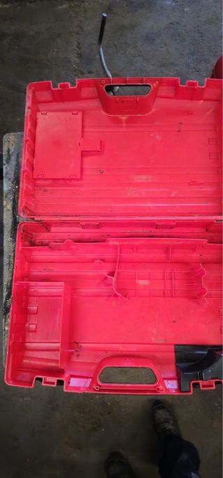 Maletín Hilti TE 70 vacío