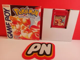 Pokemon Rojo Game Boy DMG-APAS-ESP