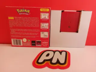 Pokemon Rojo Game Boy DMG-APAS-ESP