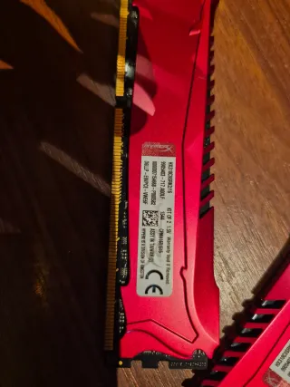 2x HyperX Savage DDR4 RAM 8GB