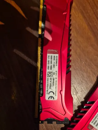 2x HyperX Savage DDR4 RAM 8GB