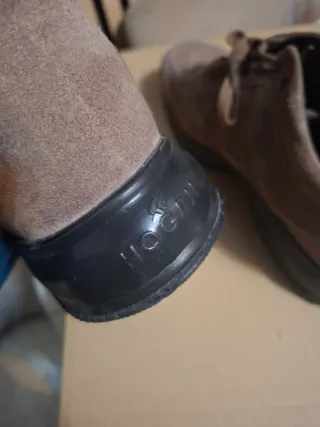 Zapatos Hogan Ante Marrones