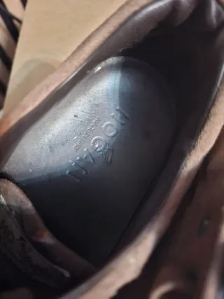 Zapatos Hogan Ante Marrones