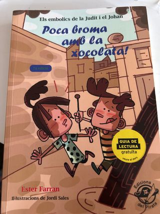 Poca broma amb la xocolata!: Llibre per a nens ...