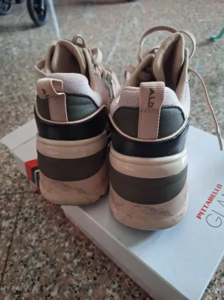 Sneakers Aldo donna rosa e nere