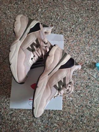 Sneakers Aldo donna rosa e nere