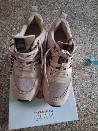 Sneakers Aldo donna rosa e nere