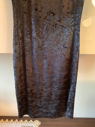 Vestito Calliope nero tg M/L sera/festa