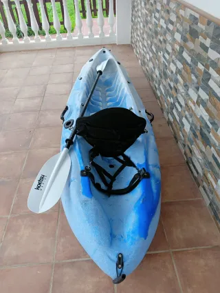 Kayak RTM Mambo Azul y Blanco