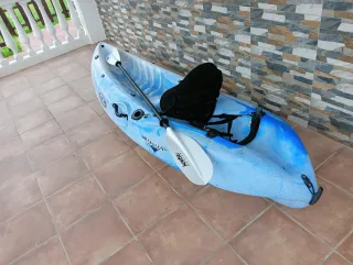 Kayak RTM Mambo Azul y Blanco