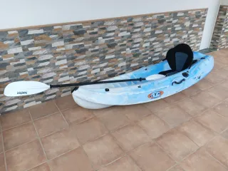 Kayak RTM Mambo Azul y Blanco