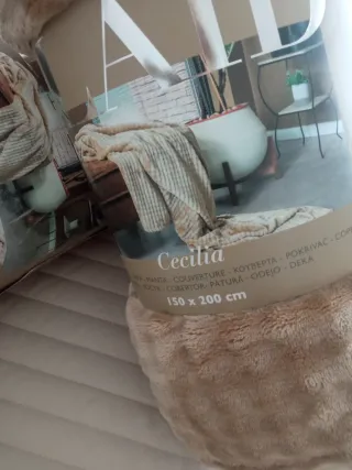 2 Plaids para sofá/cama