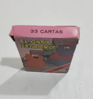 Carte da Gioco El Gato Isidoro Fournier 1984
