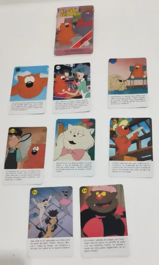 Carte da Gioco El Gato Isidoro Fournier 1984