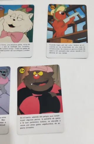 Carte da Gioco El Gato Isidoro Fournier 1984