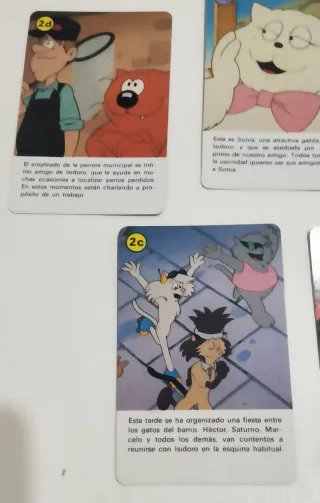 Carte da Gioco El Gato Isidoro Fournier 1984