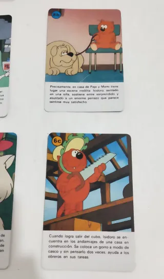 Carte da Gioco El Gato Isidoro Fournier 1984