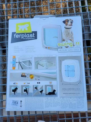Puerta para perros/gatos Ferplast Swing 11