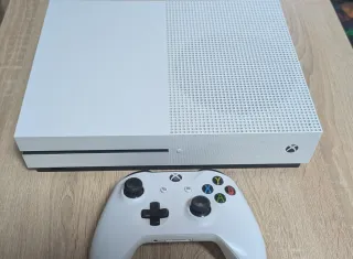 Consola Xbox One S Blanca