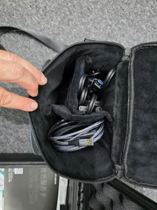 Escáner 3D Creality CR-Scan Raptor y mango escaneo