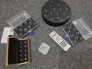 Escáner 3D Creality CR-Scan Raptor y mango escaneo