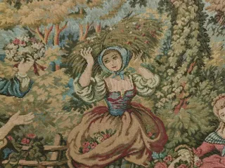 Arazzo Antico Tessuto Pregio