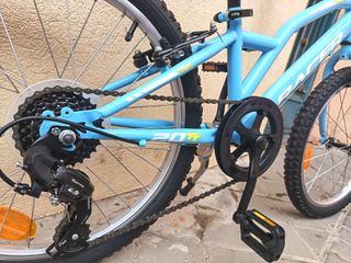 Bicicleta infantil BTT Racer 20" come nuova!