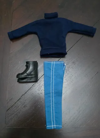 Geyperman traje aventurero 1:6 action man