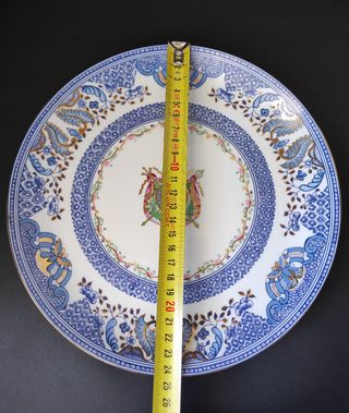 4 Pratos "Companhia das Indias" Portugal Porcelana