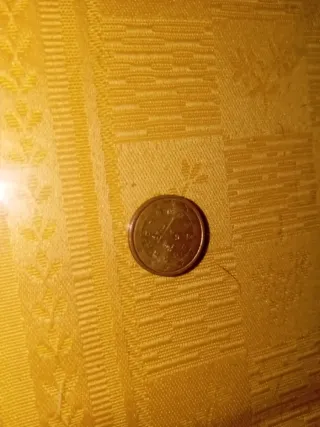Moneda de 1 céntimo de Euro rara de encontrar