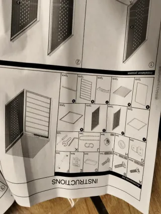 Cubierta para cubo de reciclaje Liam 68cm