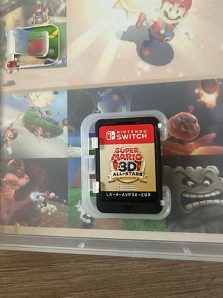 Super Mario 3D All-Stars Switch
