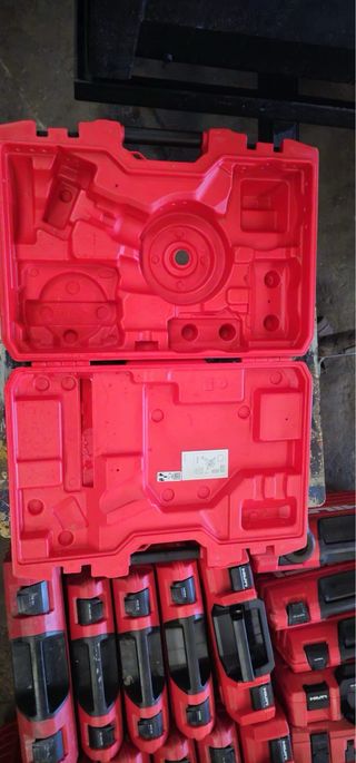 Caja Hilti AG 6D-22 radial vacía