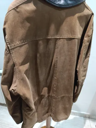 Chaquetón caballero con forro fe lana