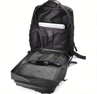 Mochila Táctica Militar 50L Negra