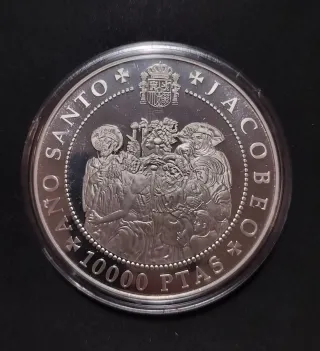 Colección Monedas Año Santo Jacobeo 1993
